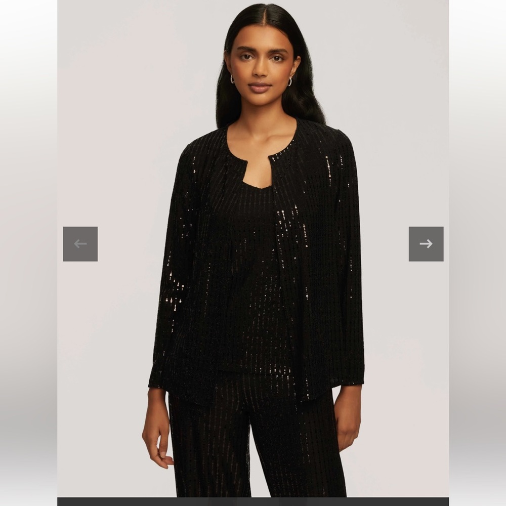 Anne Klein Sequence Top